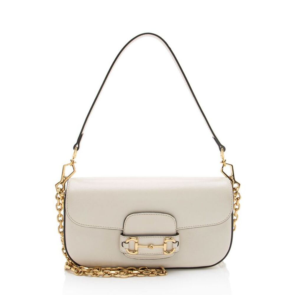 Gucci Calfskin Horsebit 1955 Small Shoulder Bag